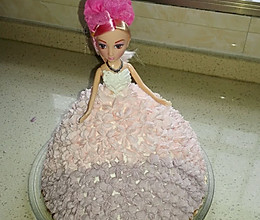 芭比娃娃蛋糕的做法