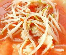 懒人番茄鱼片汤的做法