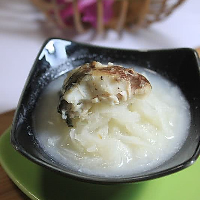 奶白鱼汤浸卜丝