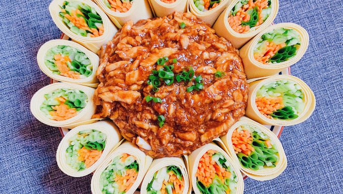 京酱肉丝