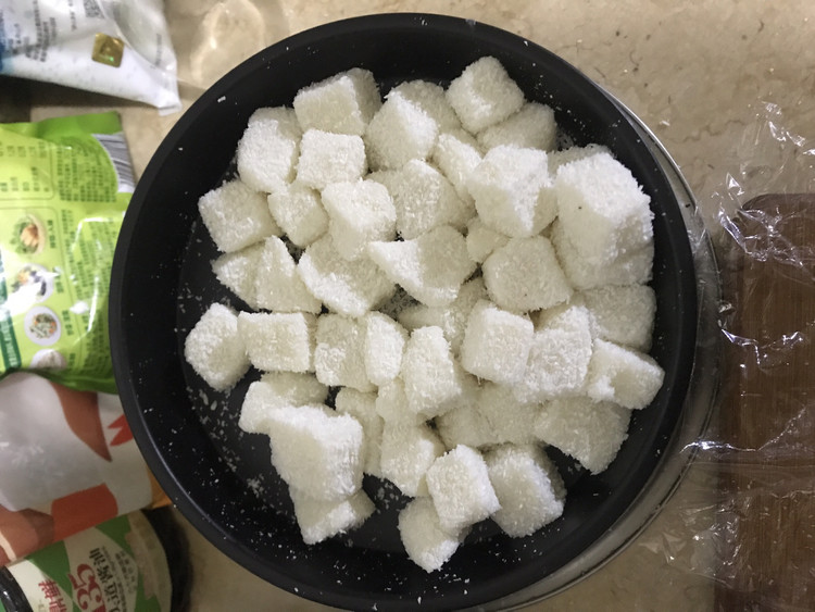 牛奶小方的做法
