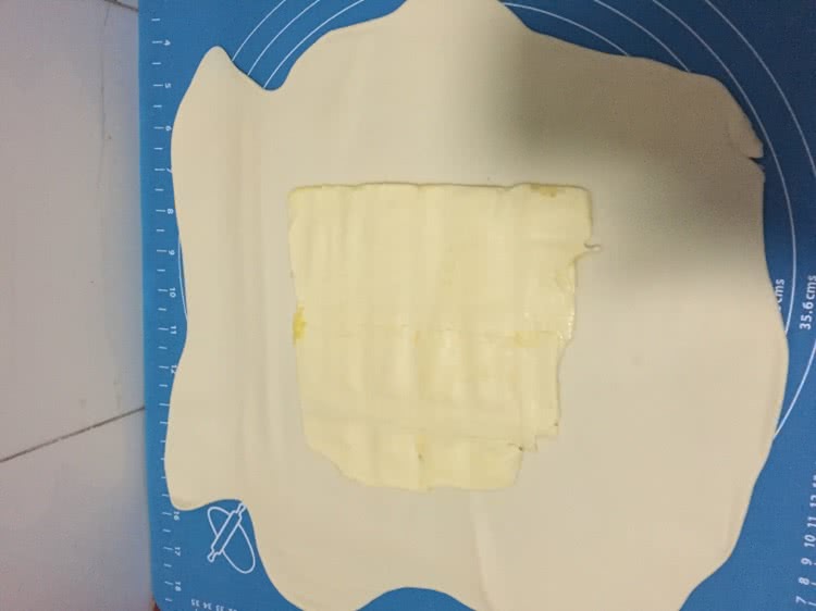 全手工原味蛋挞的做法图解4