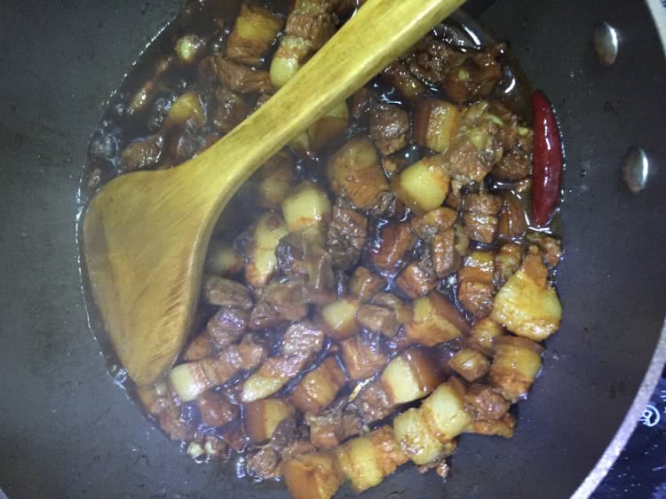 杨氏红烧肉的做法图解9