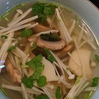 懒人菌汤的做法图解4