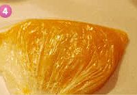 黄桃果干面包的做法图解4