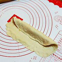 午餐肉芝士贝果的做法图解8