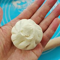 自制肉煎饼——半烫面的做法图解7