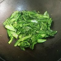 芥兰炒沙茶牛肉的做法图解9