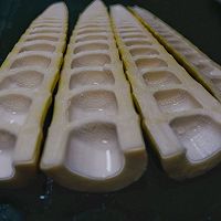 春笋刺身的做法图解2