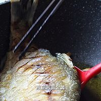 怀旧美食·紫苏烧鳊鱼的做法图解8