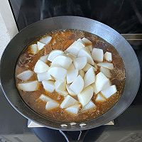 冬季居家一锅搞定美味炖菜，红烧排骨炖萝卜的做法图解13