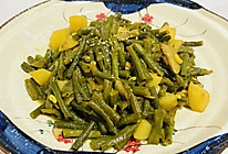 酱香豇豆土豆块的做法