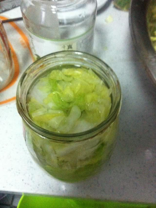醋白菜