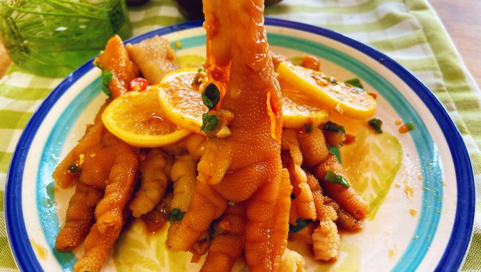 网红—酸辣无骨凤爪