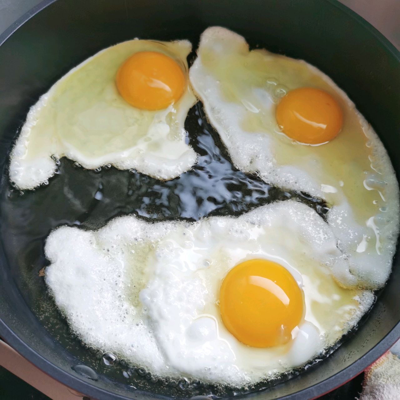 白饭鱼煎蛋怎么做_白饭鱼煎蛋的做法_豆果美食
