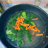 #轻食季怎么吃#减肥减脂菜谱 时蔬炒虾仁的做法图解3