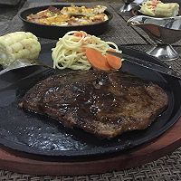 香煎牛排的做法图解1