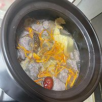 排骨猪肺菌汤的做法图解7