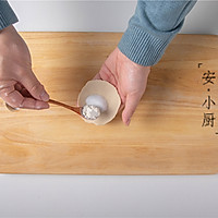 免发酵10分钟搞定的烫面小糖饼！金黄酥脆会掉渣！的做法图解4