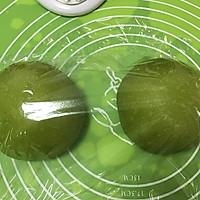 抹茶夹心面包 #父亲节，给老爸做道菜#的做法图解7