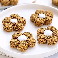 #夏日吃货嘉年华#黑芝麻香蕉燕麦饼的做法图解10