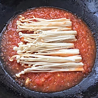 茄汁日本豆腐金针菇的做法图解9