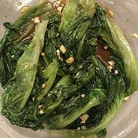 蚝油蒜末生菜的做法图解7