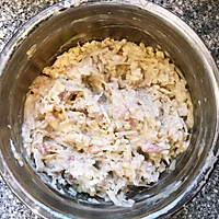 肉末藕饼的做法图解6