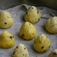 豆渣蜜豆小窝头的做法图解8