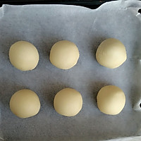 中式点心-蛋黄酥的做法图解10