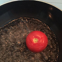 西红柿鸡蛋面的做法图解2