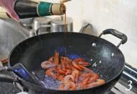 豉油蒜香虾的做法图解3