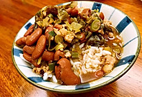 拌饭吃三碗——红豆酸菜汤的做法