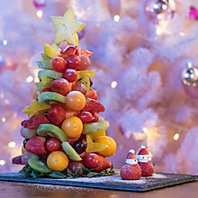 水果圣诞树【初味日记】