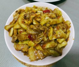 烧茄子的做法