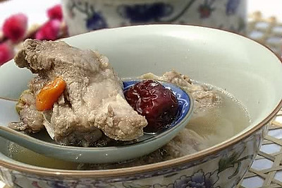 茶香排骨汤