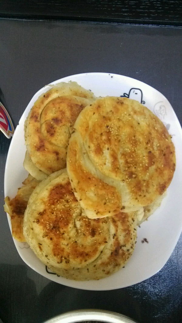 咸酥烧饼