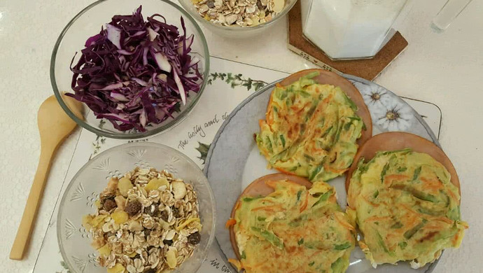 蔬菜煎饼(电饼铛)