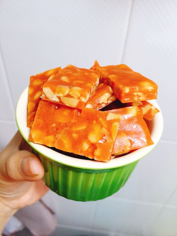 彩虹牛轧糖的做法