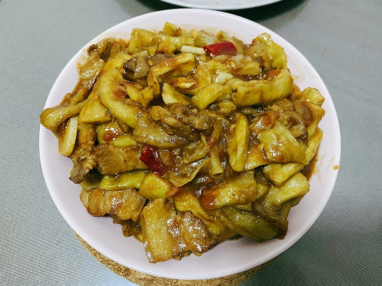 烧茄子的做法