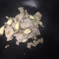 肉蒜焖豆腐的做法图解5
