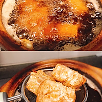蜜汁茄子炸豆腐的做法图解6