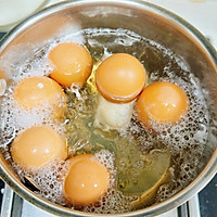 捞汁溏心蛋的做法图解2