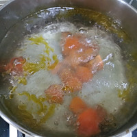 营养健康的五行蔬菜汤的做法图解4