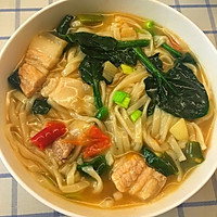 炝锅肉丝面的做法图解5