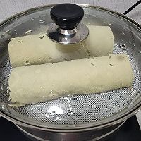 蒸豆皮素三鲜卷蘸酱的做法图解11