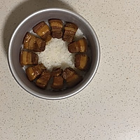 红烧肉蛋糕的做法图解5