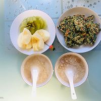 菠菜鸡蛋早餐饼的做法图解9
