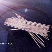 鱿鱼素鸡烤串#自己做更健康#的做法图解6