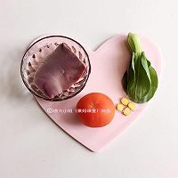 番茄猪肝细面（10月＋）的做法图解1